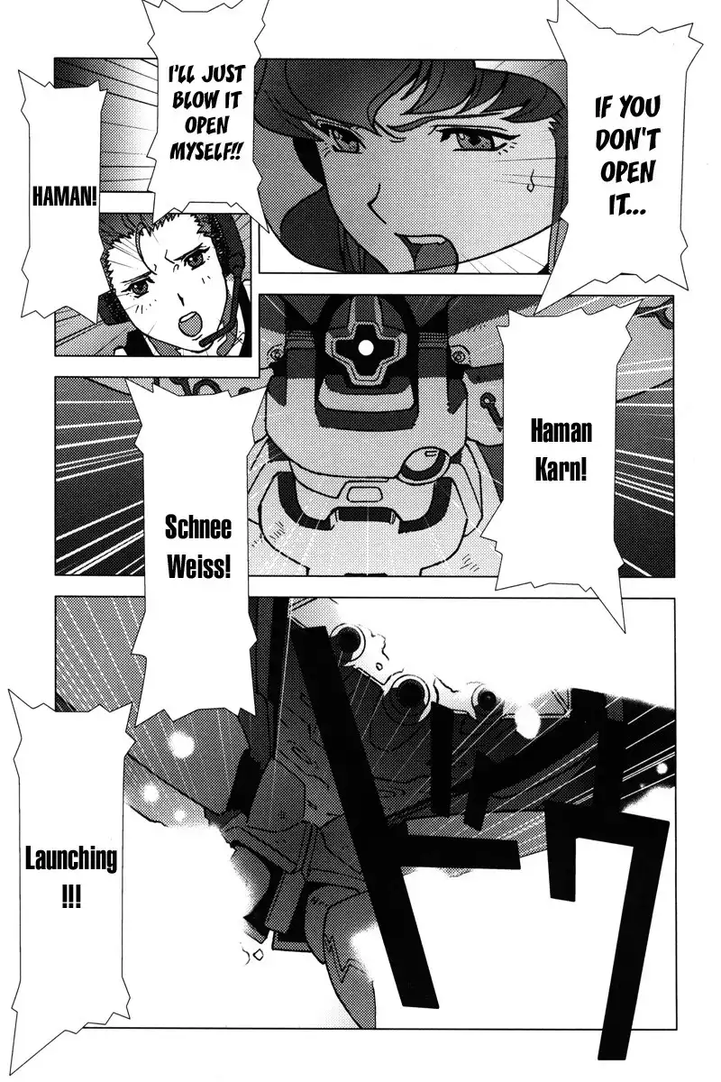 Kidou Senshi Gundam C.D.A. - Wakaki Suisei no Shouzou Chapter 6 30